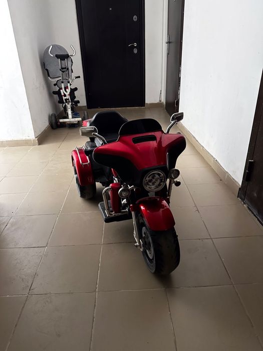 Машинка мотоцикл мапед