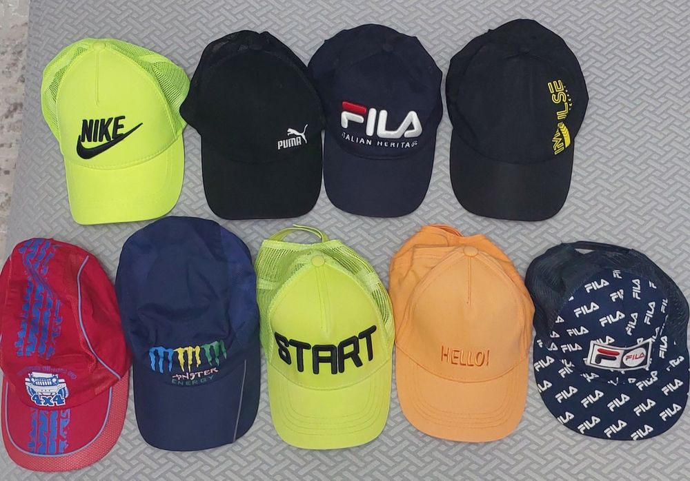 Кепки на мальчика