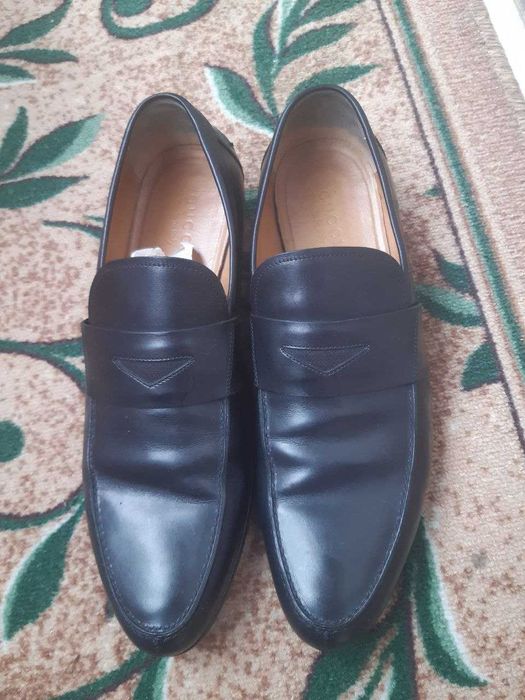 продам оригинальные мужские туфли Gucci