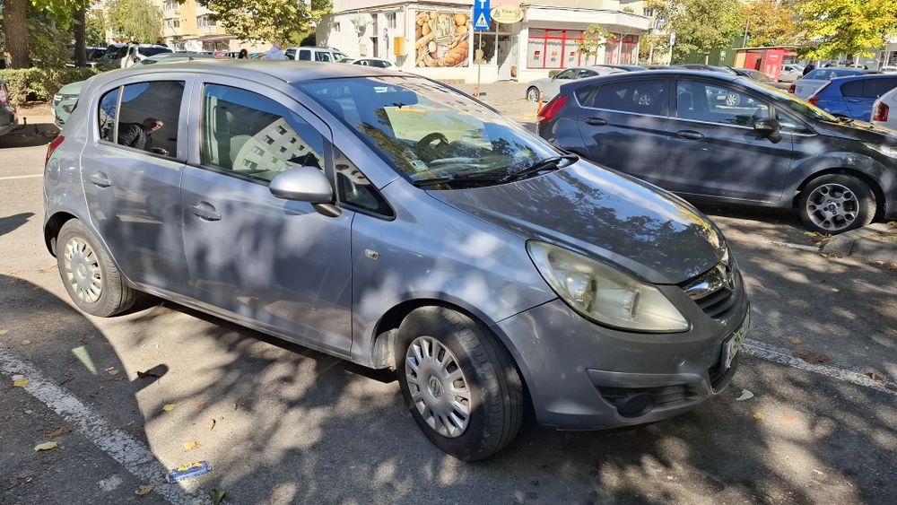Opel CORSA 1.3 diesel, consum mic