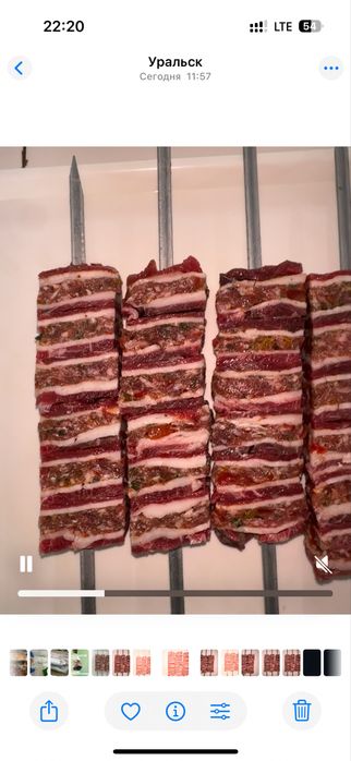 Шашлык  маринованный