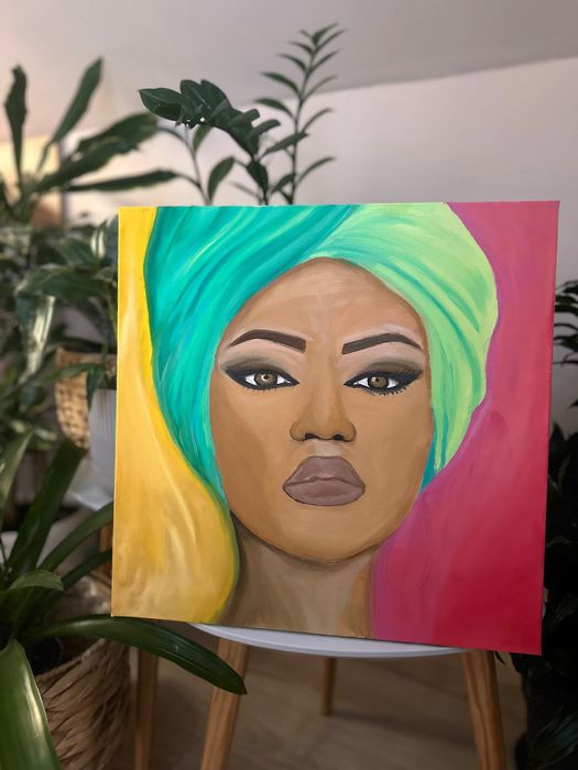 Картина с маслени бои