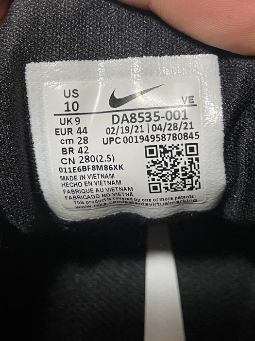 Nike zoom structure  24