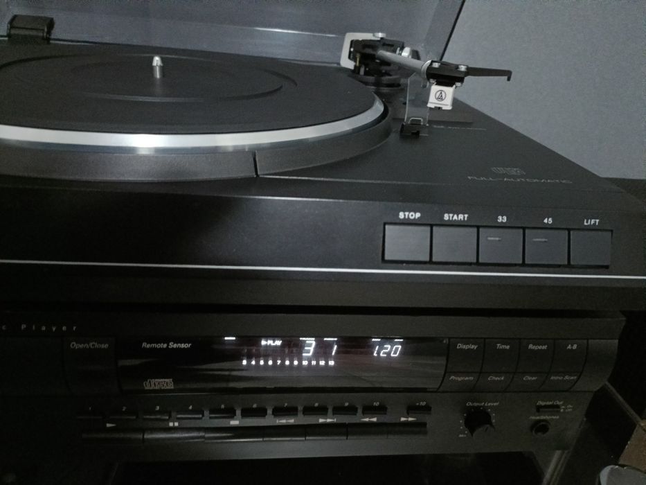 Dual CS 2225Q, pick up, pickup direct drive, turnable, vinyl