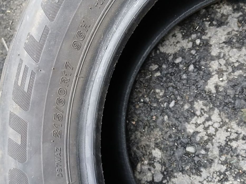 Vand 2 anvelpoe 215 60 17 M+S