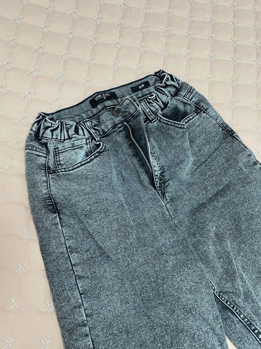 Комплект яке и дънки mom fit