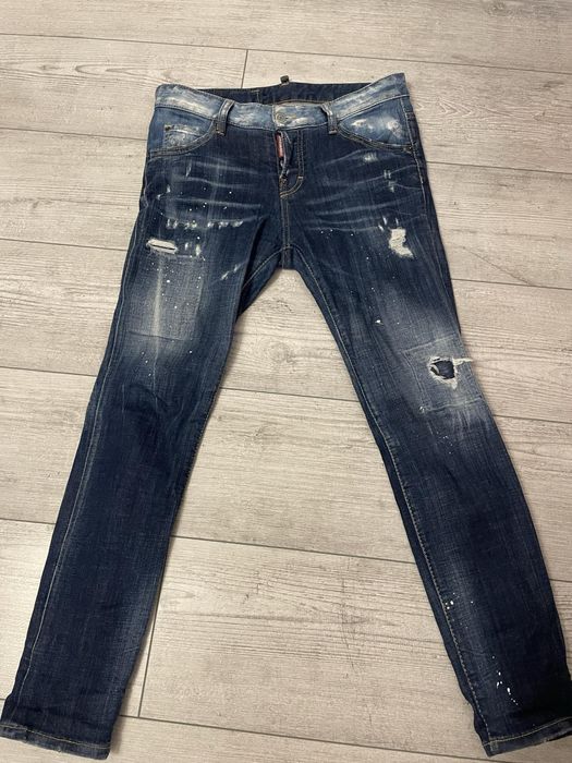 Blugi DSQUARED2 Cool Girl Cotton