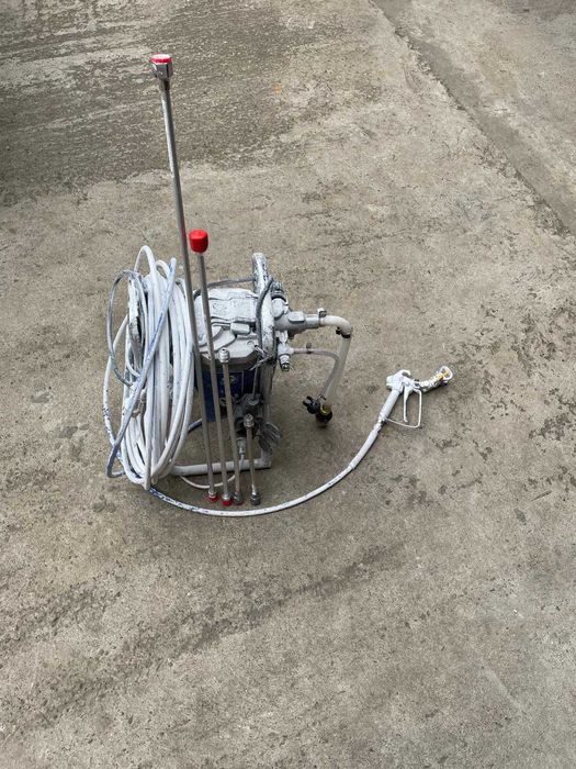 Închiriere pompă profesională de zugrăvit airless Graco GX 21