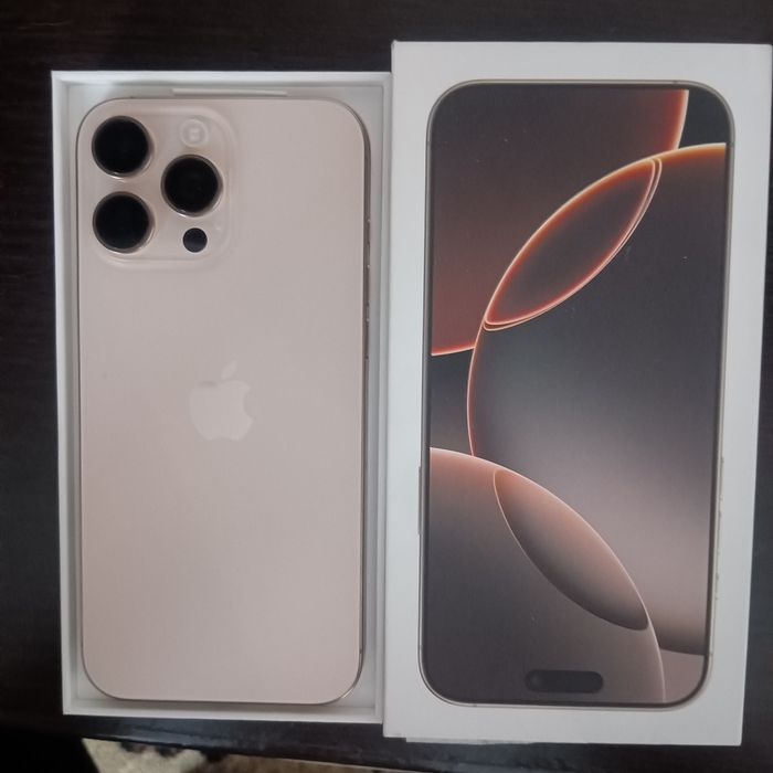 iPhone 16 Pro Max 256GB