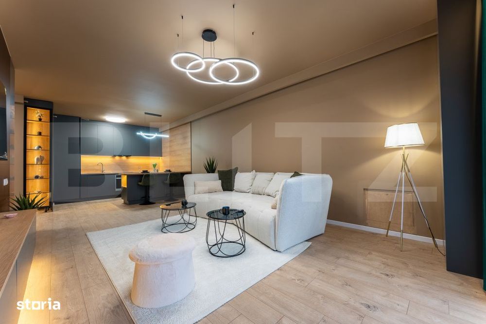 LUX Apartament 2 camere, 67 mp, etaj intermediar, garaj, zona Eroilor — fotografia 1