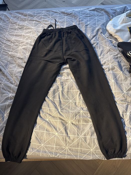 Pantaloni Lungi SP5DER roz/negru, Marimea M, Putine purtari niciun defect