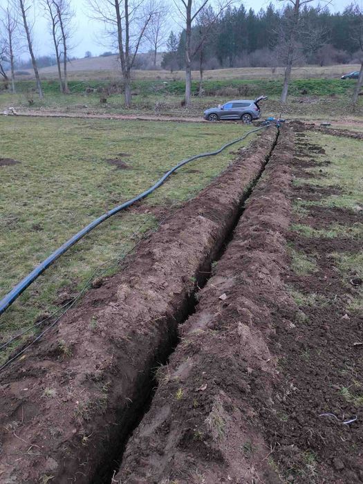 Изграждане на автоматизирани поливни системи