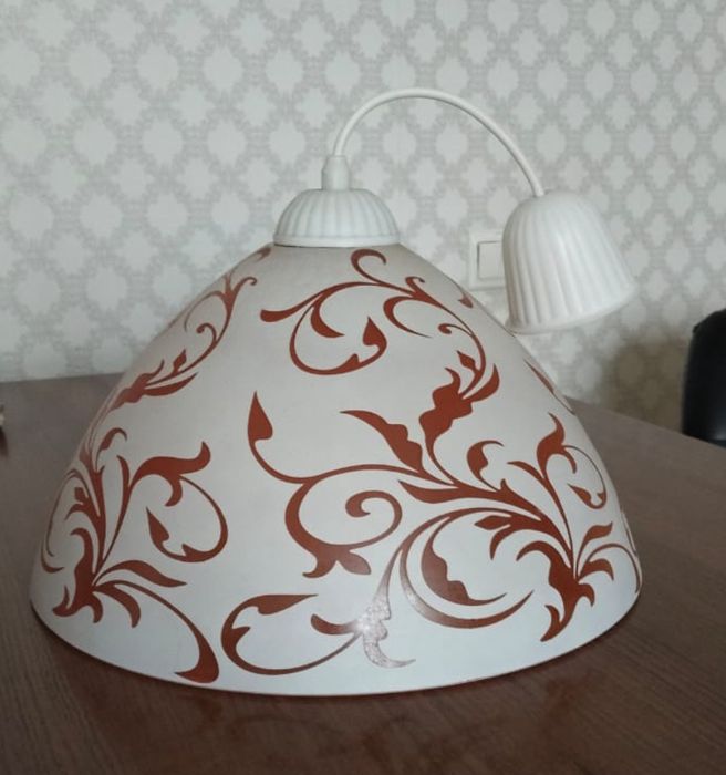 Кухонная люстра б/у