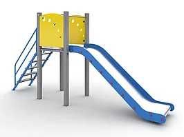 Детская горка Башня KZ