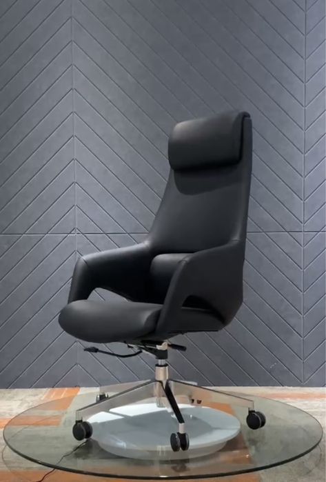 Кресло  Руководителя  КТ -А8006 ( черный )