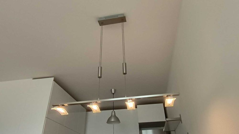 LED висяща лампа с димиране