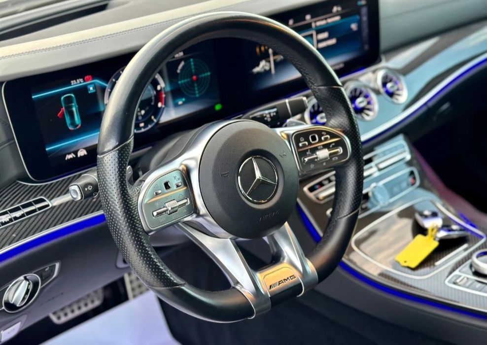 Приставка за волан AMG Mercedes Мерцедес W222 E G CLS GLA GLE GLS GT S