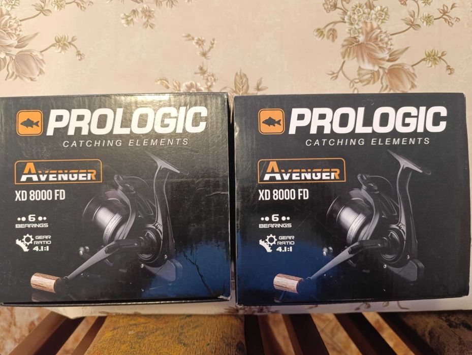 Макари Prologic Avenger XD 8000 FD