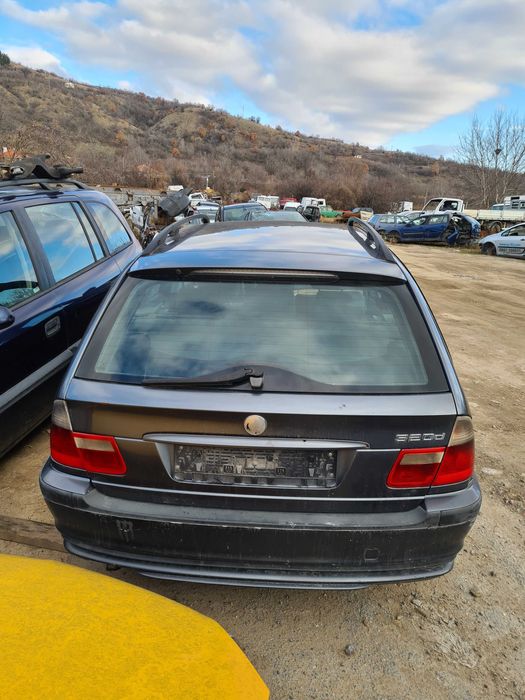 BMW-320D-2,0дизел/110к.с./2002г-на части