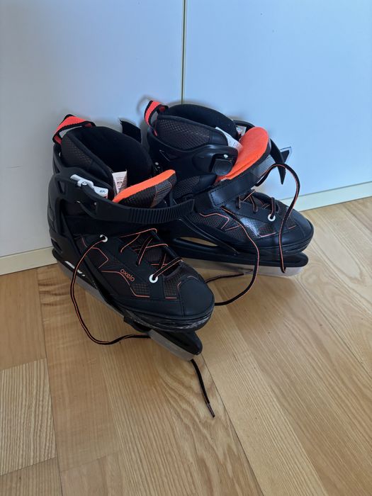 Patine gheata Oxelo (Decathlon) reglabile 35-38