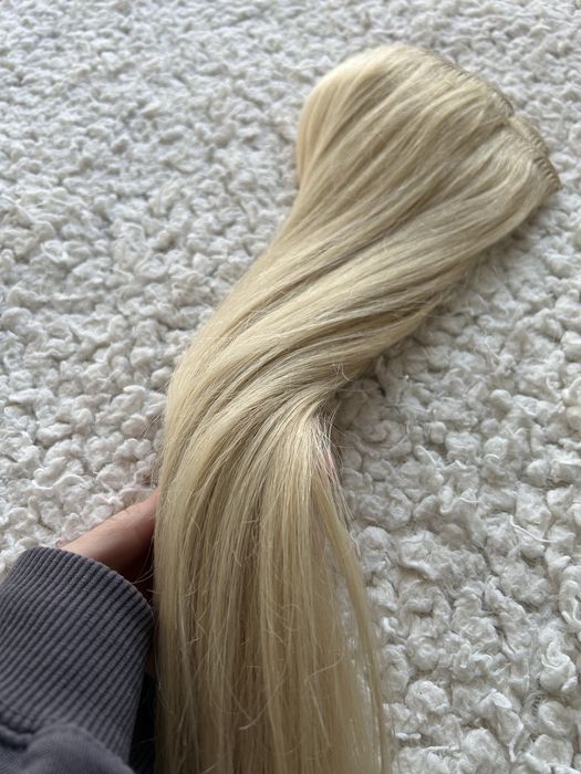 Естествена руса коса/ 45см