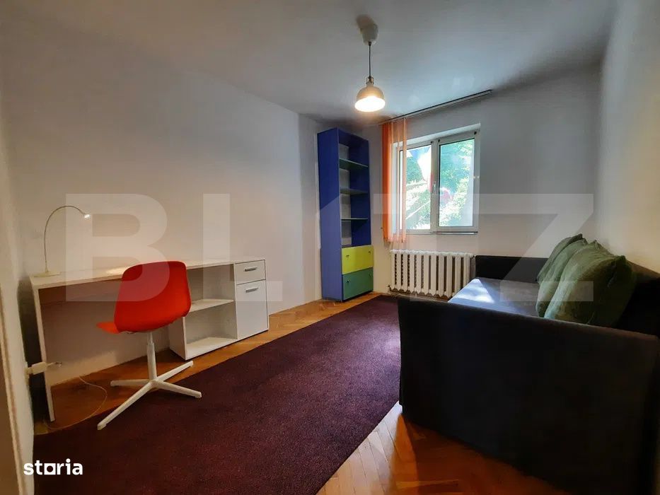 Apartament 3 camere decomandate | 65 mp | Manastur