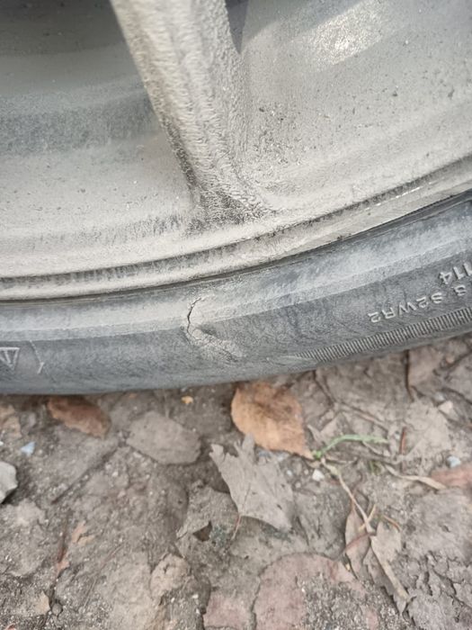Продам летнюю резину!