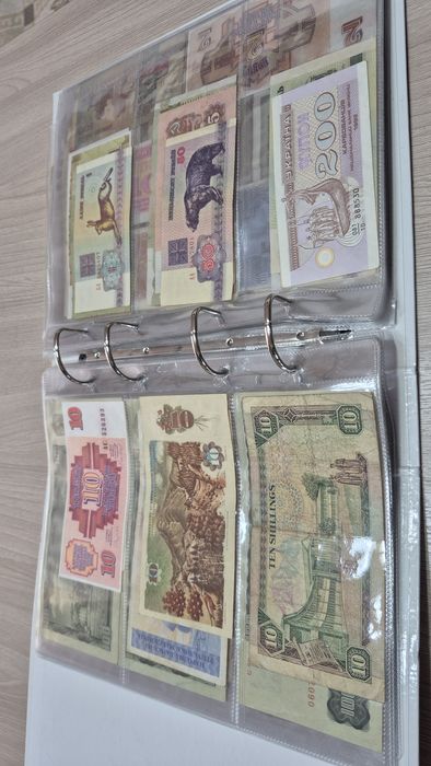 Боны мира, коллекция