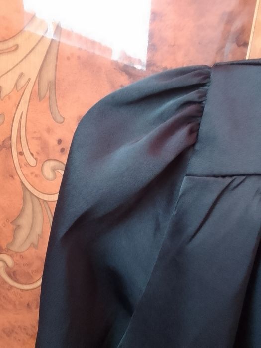 Атласная кофта на вечер