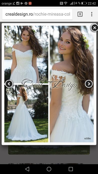 Rochie de mireasa