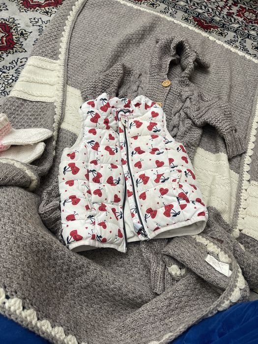 Безрукавка детская