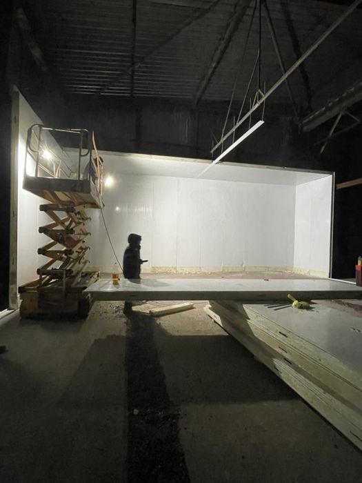 Холодильные и морозильные камеры