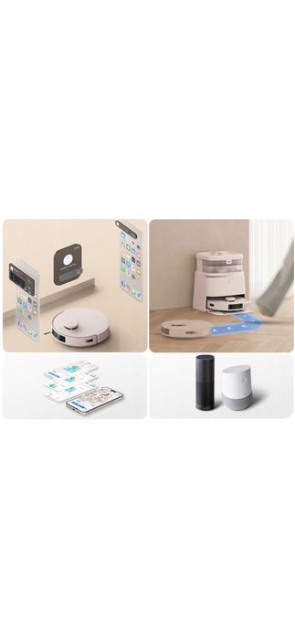 Robot de aspirator ECOVACS T30 Pro. Folosit de 2 ori perfect functional cu tot cu garantie, il vand pentru ca uit sa il folosesc. Pretul e negociabil!