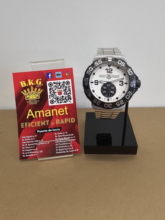 Tag Heuer Formula 1 Amanet BKG