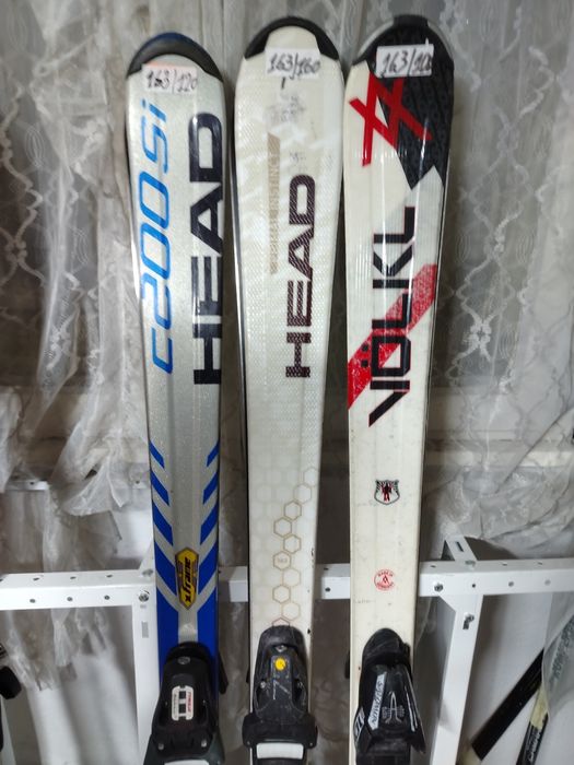 Ски и ски обувки втора