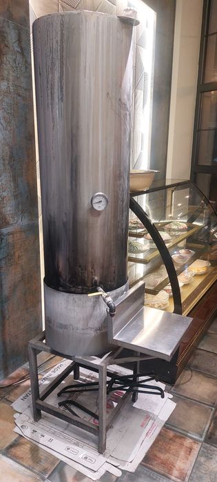 Samovar gazli 200litr