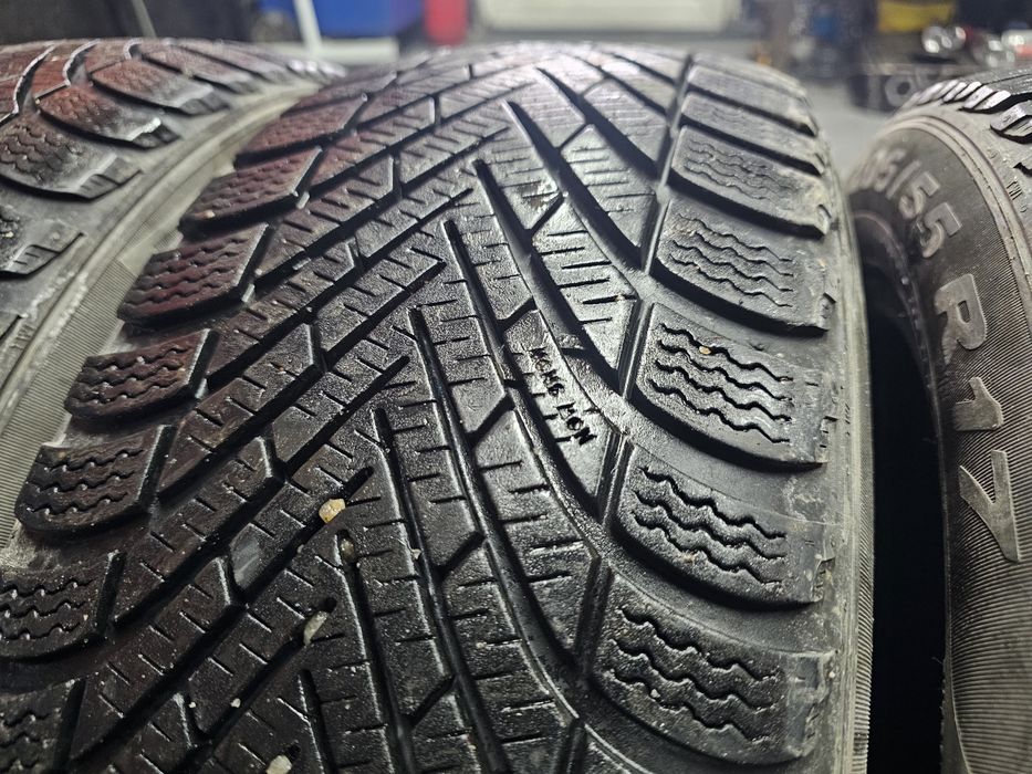 2x 205 55 17 m+s pirelli 6mm dot 2021