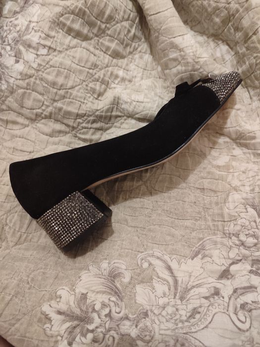 Туфли турецкие одела 1раз на свадьбу