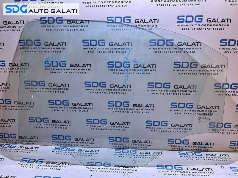Geam Sticla Usa Portiera Stanga Spate Chevrolet Aveo Berlina Sedan 2002 - 2010