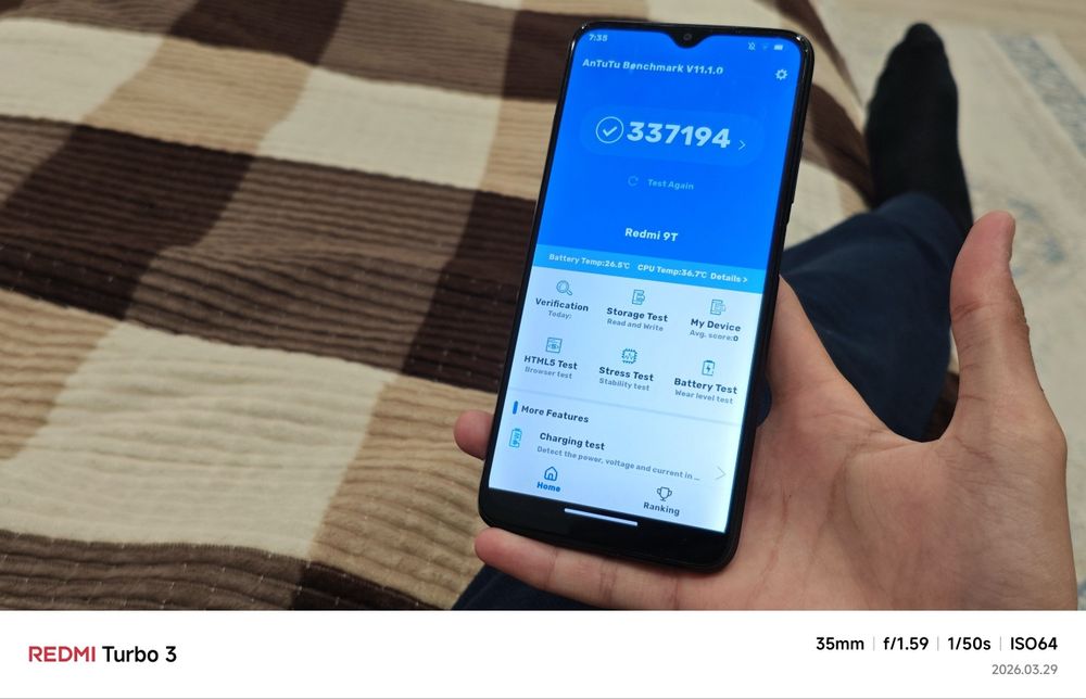 Xiaomi Redmi 9T 4/64