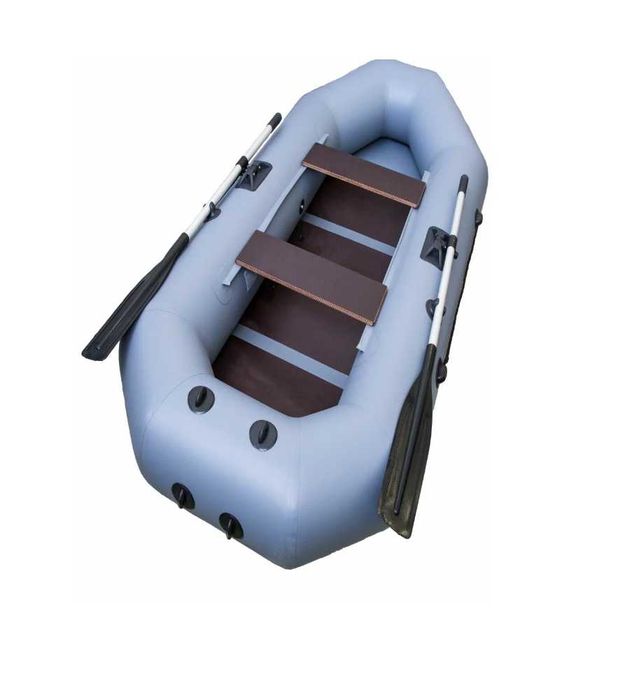 Лодка Три акулы-260 см. 120х34 см. 220 кг. Доставка бесплатно