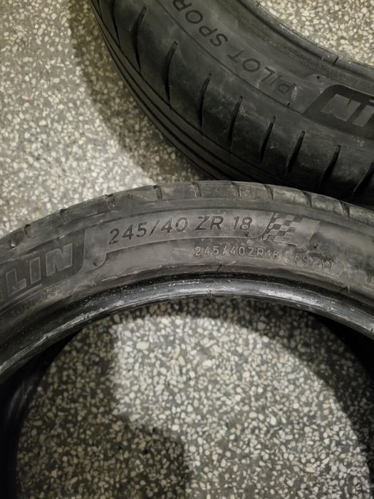 Летни гуми Michelin 245/40/18-2бр
