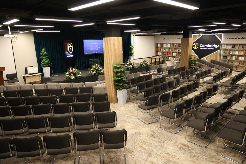 Аренда конференц- залов для 50-250 человек в рядом с Мечетом Новза