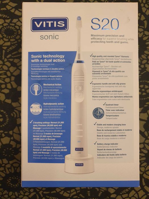 VITIS SONIC S20 / Ултразвукова Четка За Зъби