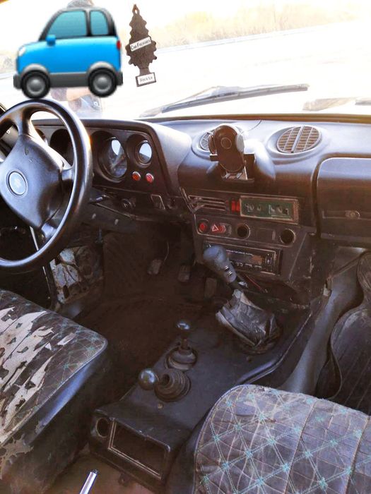 Lada Niva 4x4 holati ideal