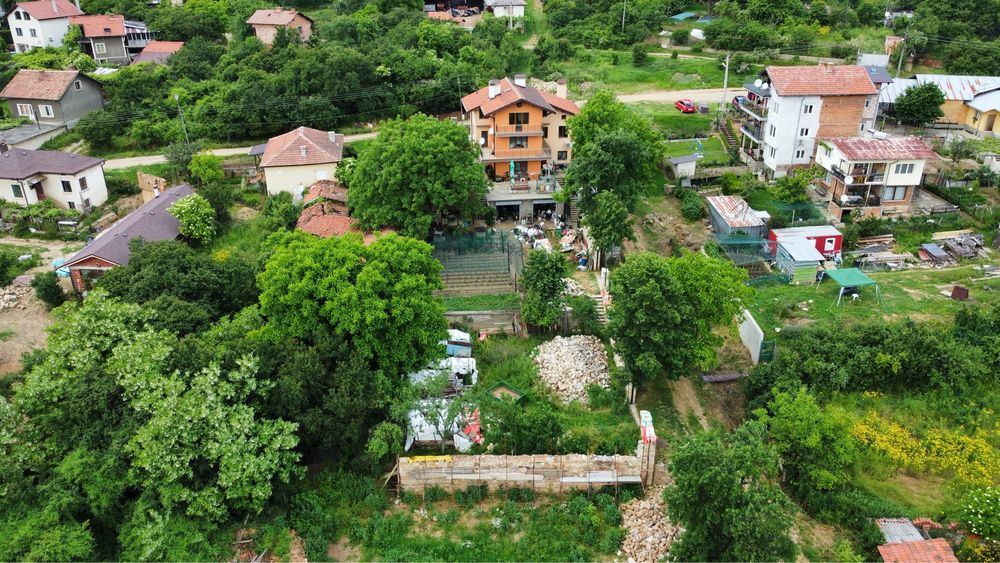 Снимане с дрон DJI