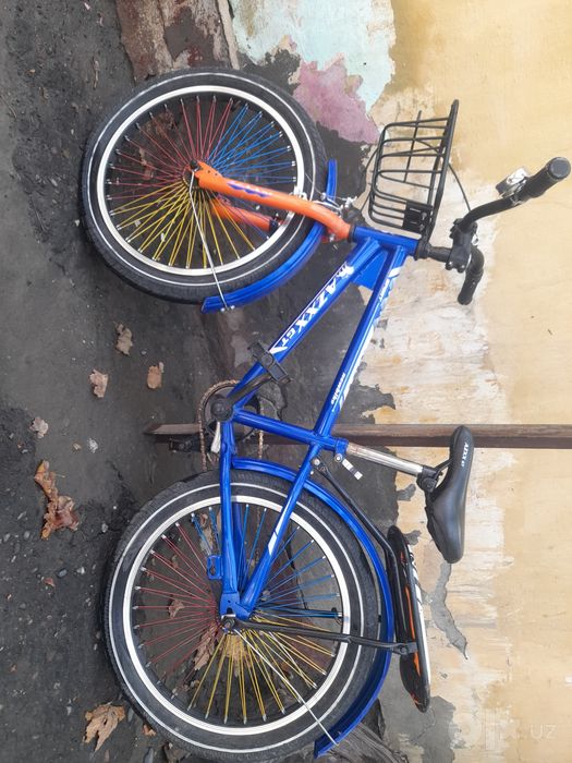 Velosipedlari, Naxt 3ta, hammasi sotiladi