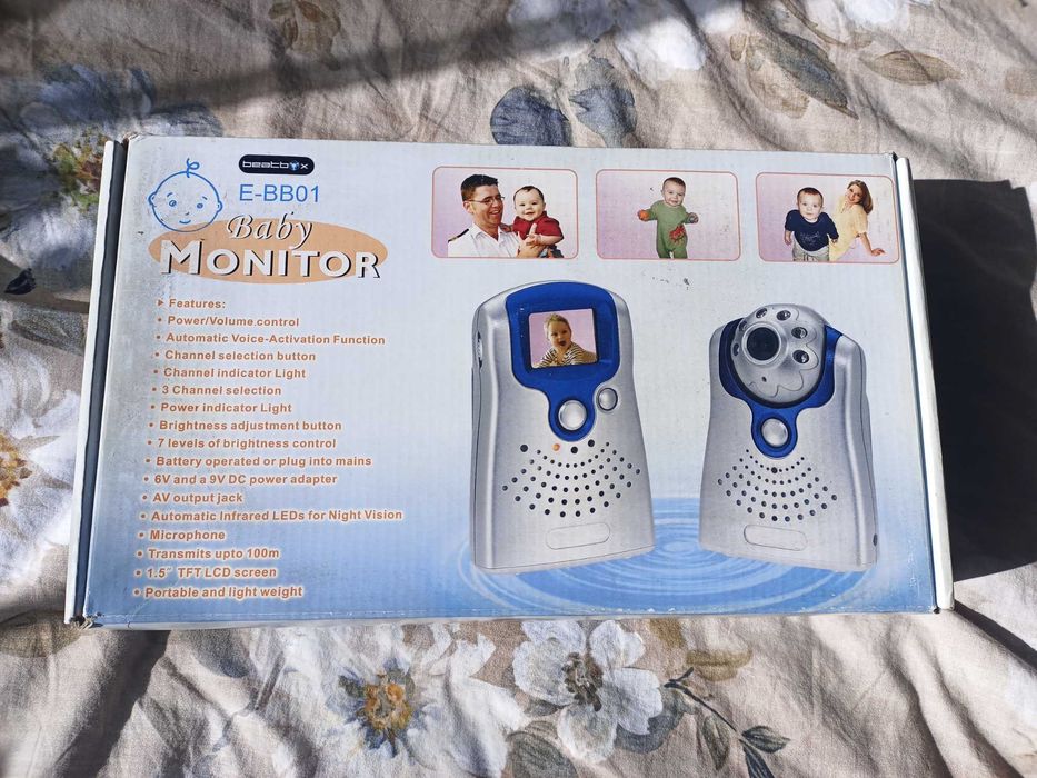 Бебе видеофон марка Beatbox E-BB01