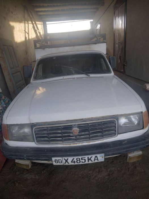 Волга пикап 31029