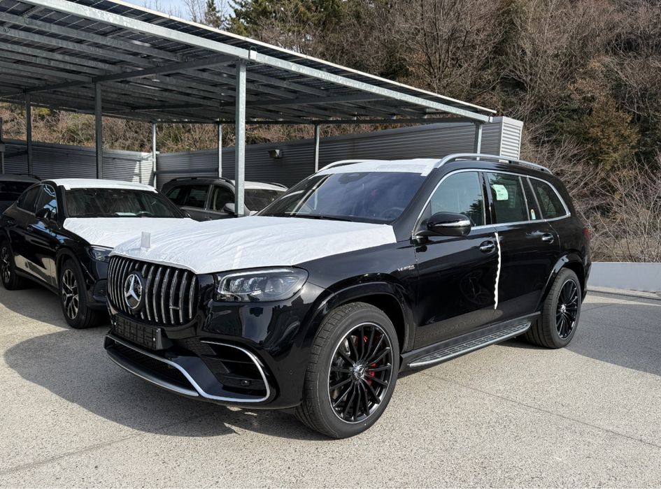 Mercedes GLS 63 amg Кореядан